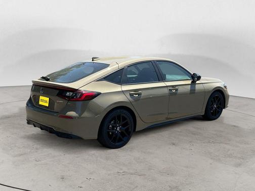 Sand Dune 2025 Honda Civic Sport