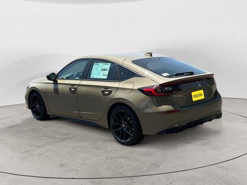 Sand Dune 2025 Honda Civic Sport