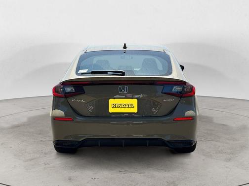 Sand Dune 2025 Honda Civic Sport