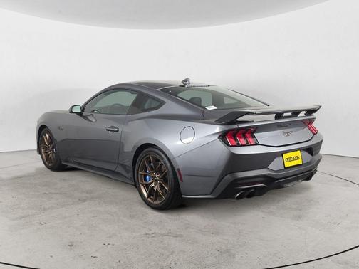 Gray Metallic 2024 Ford Mustang GT Premium