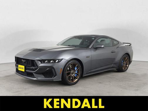 Gray Metallic 2024 Ford Mustang GT Premium