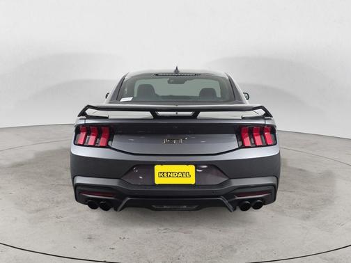 Gray Metallic 2024 Ford Mustang GT Premium