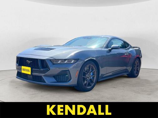 Gray Metallic 2024 Ford Mustang GT Premium