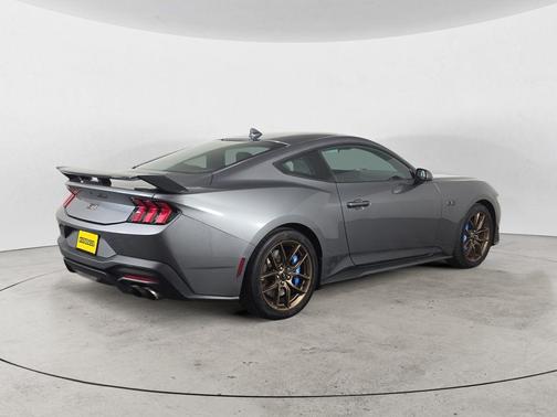 Gray Metallic 2024 Ford Mustang GT Premium