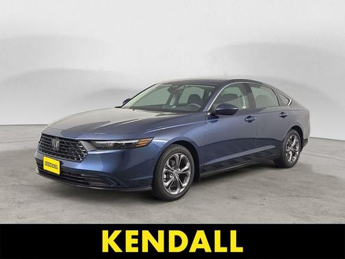Canyon 2024 Honda Accord EX