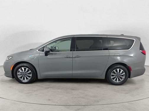 Gray Clearcoat 2023 Chrysler Pacifica Hybrid Touring L