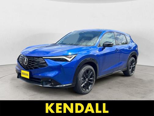Adriatic Blue 2025 Acura ADX A-Spec Advance