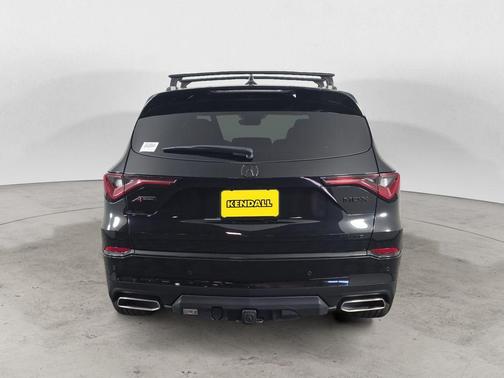 Majestic Black Pearl 2025 Acura MDX A-Spec