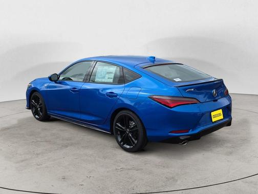 Blue 2026 Acura Integra A-Spec