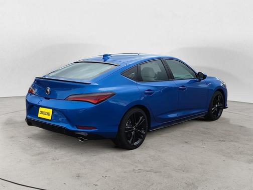 Blue 2026 Acura Integra A-Spec