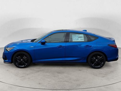 Blue 2026 Acura Integra A-Spec