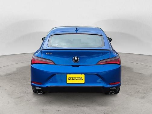 Blue 2026 Acura Integra A-Spec