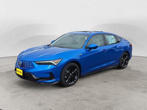 Blue 2026 Acura Integra A-Spec