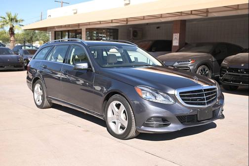 2016 Mercedes-Benz E-Class E 350 4MATIC WAGON 4D