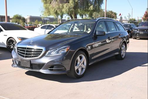 2016 Mercedes-Benz E-Class E 350 4MATIC WAGON 4D