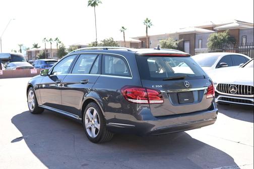 2016 Mercedes-Benz E-Class E 350 4MATIC WAGON 4D