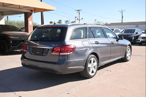 2016 Mercedes-Benz E-Class E 350 4MATIC WAGON 4D
