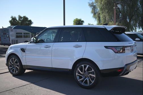 WHITE 2022 Land Rover Range Rover Sport HSE Silver Edition