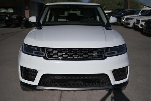 WHITE 2022 Land Rover Range Rover Sport HSE Silver Edition
