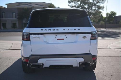 WHITE 2022 Land Rover Range Rover Sport HSE Silver Edition