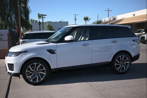 WHITE 2022 Land Rover Range Rover Sport HSE Silver Edition