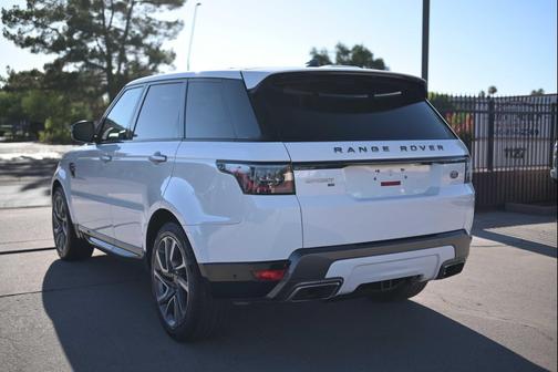 WHITE 2022 Land Rover Range Rover Sport HSE Silver Edition