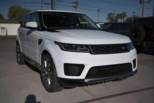 WHITE 2022 Land Rover Range Rover Sport HSE Silver Edition