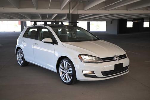 2015 Volkswagen Golf Auto TSI SEL