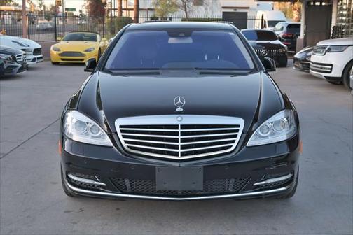 2011 Mercedes-Benz S-Class S 550 SEDAN 4D