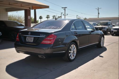 2013 Mercedes-Benz S-Class 4MATIC