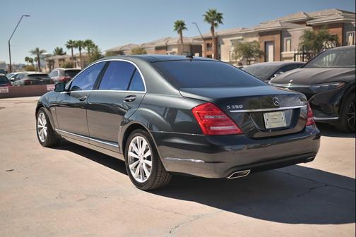 2013 Mercedes-Benz S-Class 4MATIC