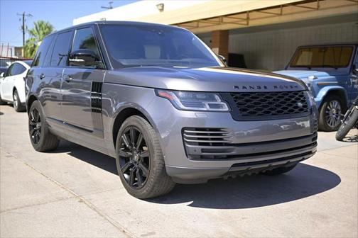 2019 Land Rover Range Rover 3.0L V6 Supercharged HSE