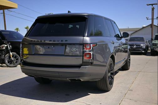 2019 Land Rover Range Rover 3.0L V6 Supercharged HSE