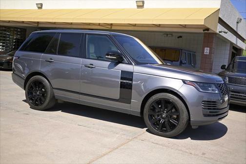 2019 Land Rover Range Rover 3.0L V6 Supercharged HSE