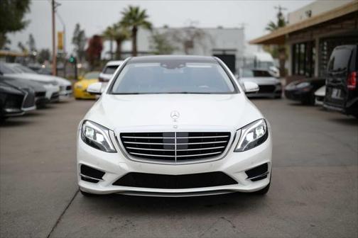 2016 Mercedes-Benz S-Class S 550 SEDAN 4D