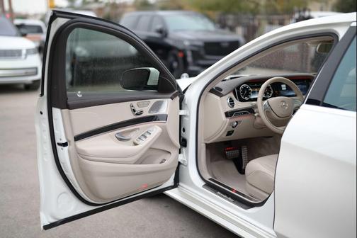 2016 Mercedes-Benz S-Class S 550 SEDAN 4D