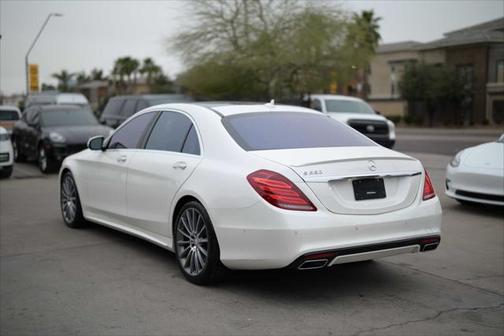 2016 Mercedes-Benz S-Class S 550 SEDAN 4D