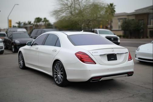 2016 Mercedes-Benz S-Class S 550 SEDAN 4D