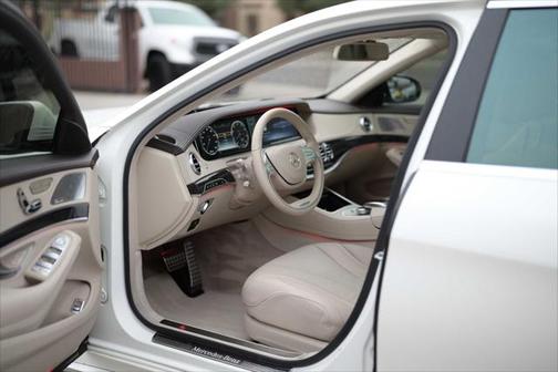 2016 Mercedes-Benz S-Class S 550 SEDAN 4D