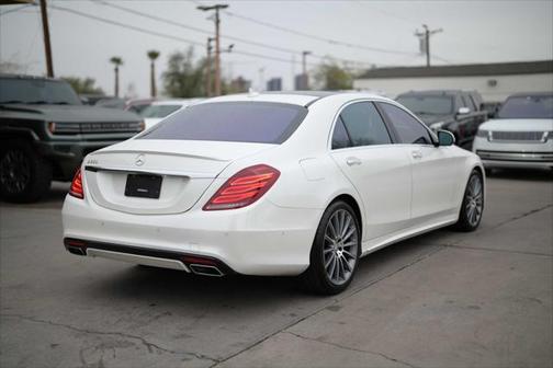 2016 Mercedes-Benz S-Class S 550 SEDAN 4D
