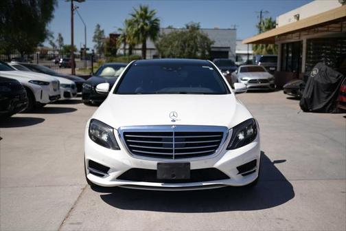2014 Mercedes-Benz S-Class S 550 SEDAN 4D