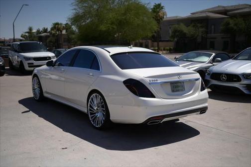 2014 Mercedes-Benz S-Class S 550 SEDAN 4D