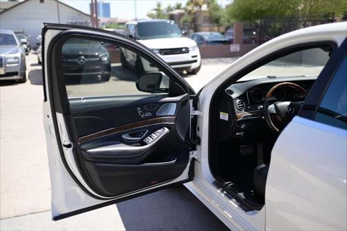 2014 Mercedes-Benz S-Class S 550 SEDAN 4D