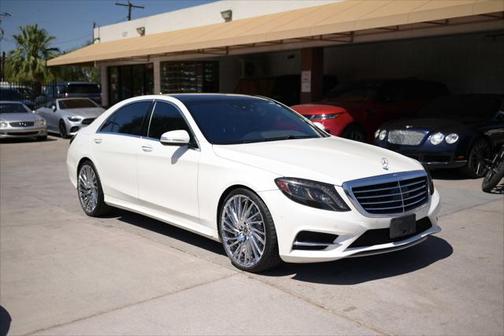 2014 Mercedes-Benz S-Class S 550 SEDAN 4D