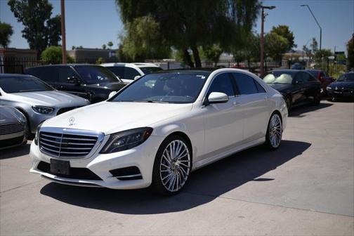 2014 Mercedes-Benz S-Class S 550 SEDAN 4D