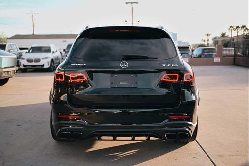2020 Mercedes-Benz AMG GLC 63 4MATIC