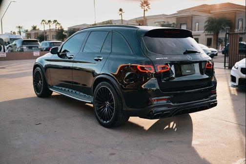 2020 Mercedes-Benz AMG GLC 63 4MATIC