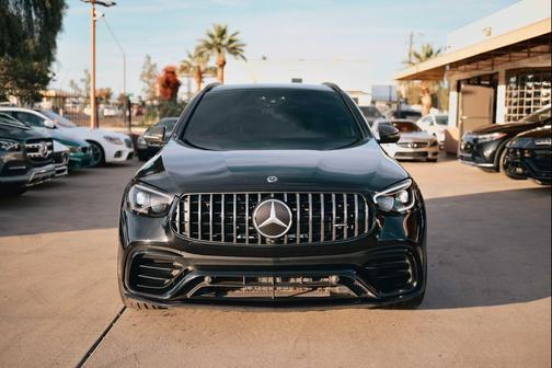 2020 Mercedes-Benz AMG GLC 63 4MATIC