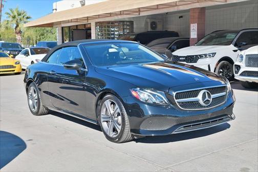 2018 Mercedes-Benz E-Class E 400 CABRIOLET 2D