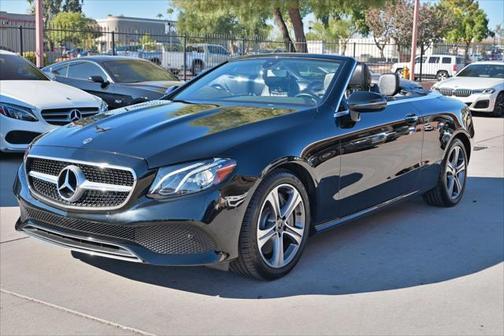 2018 Mercedes-Benz E-Class E 400 CABRIOLET 2D
